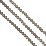 Zdjęcie - Agat kulki szare 6mm